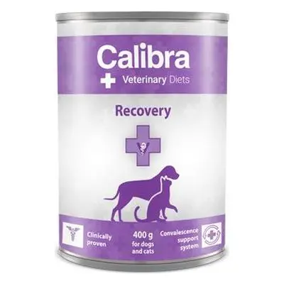 CALIBRA Konzerva pro zvířata CALIBRA, recovery, 400 g