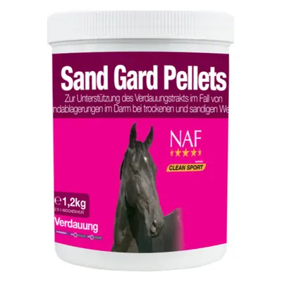 NAF Pelety Sand gard NAF, 1,2 kg