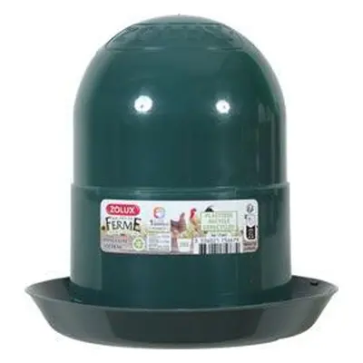 Zolux Krmítko pro drůbež Silo Zolux, na 2 kg krmiva, green