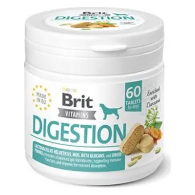 BRIT Doplněk pro psy Vitamins Digestion Brit, 60 tbl