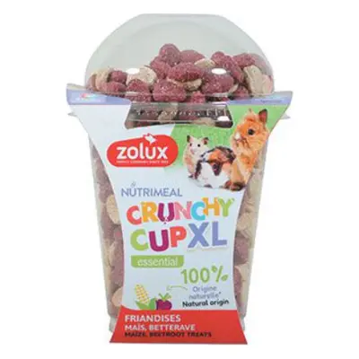 Pochoutka pro hlodavce CRUNCHYCUP Zolux XL č.řepa / kukuřice, 220 g