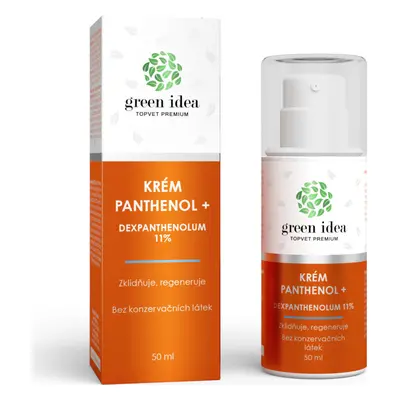 Green idea Panthenol+ krém 11% GREEN IDEA, 50 ml