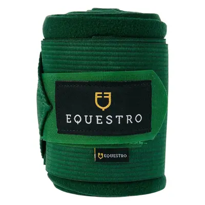 EQUESTRO Bandáže kombinované EQUESTRO, 4 ks, 3 m, hunter green