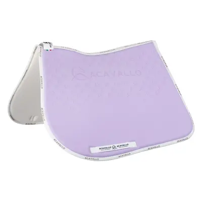 ACAVALLO Dečka podsedlová Gel Grip Acavallo, skoková, lilla/white