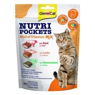 Gimcat Pamlsky pro kočky GIMCAT, malt & vitamin mix 150 g