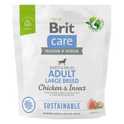 Granule Brit Care Dog Sustainable Adult Large Breed, 1 kg