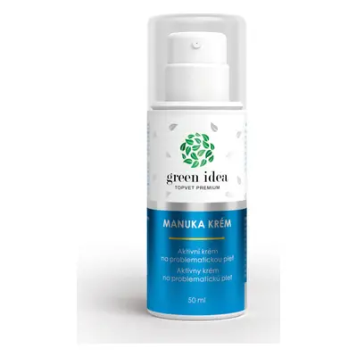 Green idea Krém - Manuka GREEN IDEA, pleťový, 50 ml