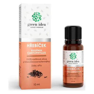 Green idea Silice 100% - Hřebíček GREEN IDEA, 10 ml