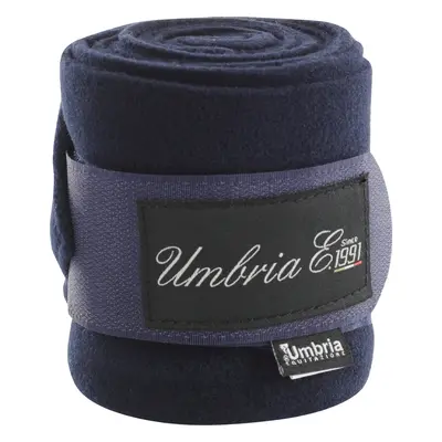 Umbria Equitazione Bandáže fleecové Umbria Equitazione, 4 ks, 4 m, navy