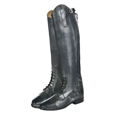 HKM Boty jezdecké Valencia HKM, standardní lýtko/nízké, pro dospělé, black/grey