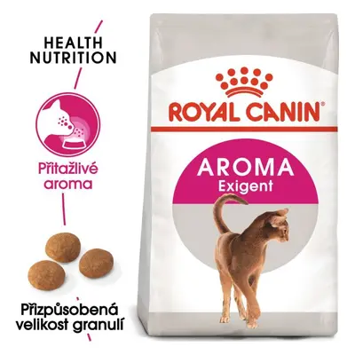 Granule pro kočky Royal Canin Feline Exigent Aroma, 4 kg