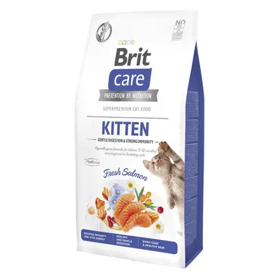 Granule pro kočky Brit Care GF Kitten, Digestion&Immunity, 0,4 kg