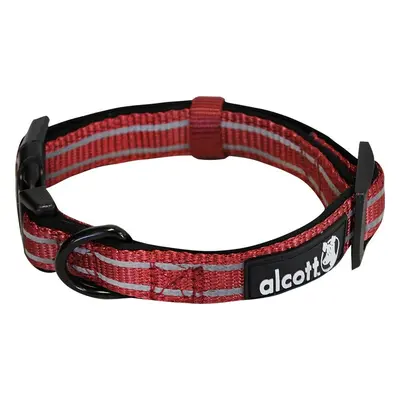 Alcott Obojek pro psy Adventure Alcott, reflexní, L, red