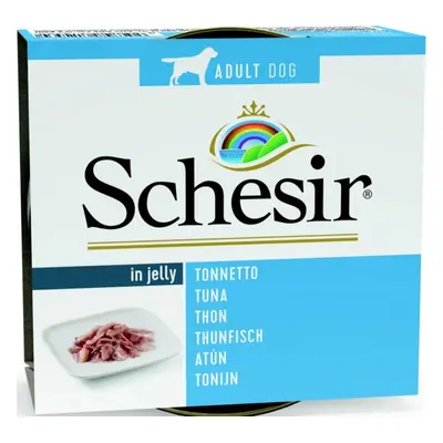 Konzerva pro psy Schesir Dog Adult tuňák, 150 g