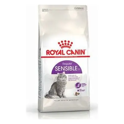 ROYAL CANIN Granule pro kočky Feline Sensible Royal Canin, 2 kg