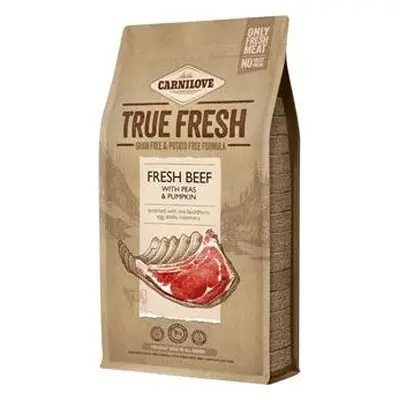 CARNILOVE Granule pro psy True Fresh Beef Adult Carnilove, 1,4 kg