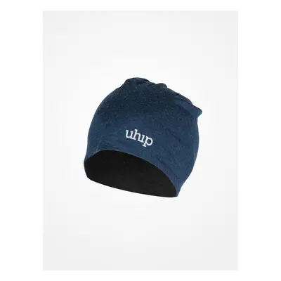 UHIP Čepice vlněná Merino UHIP, unisex, navy blue