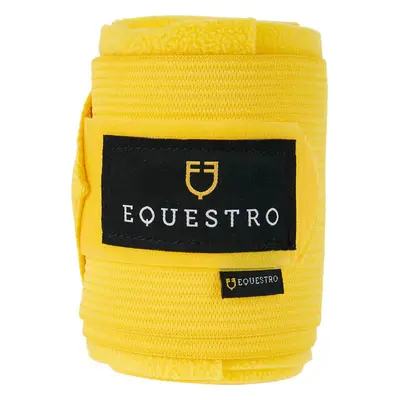 EQUESTRO Bandáže kombinované EQUESTRO, 4 ks, 3 m, yellow