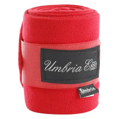 Umbria Equitazione Bandáže fleecové Umbria Equitazione, 4 ks, 4 m, red