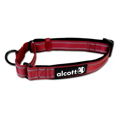 Alcott Obojek pro psy Martingale Alcott, reflexní, M, red