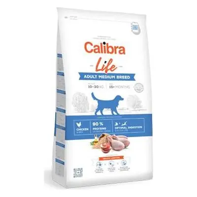 Granule Calibra Dog Life Adult Medium Breed Chicken, 2,5 kg