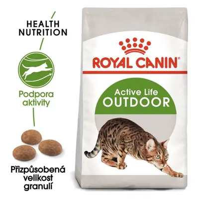 Granule pro kočky Royal Canin Feline Outdoor, 10 kg