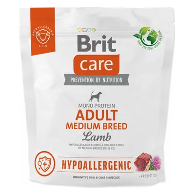 Granule Brit Care Dog Hypoallergenic Adult Medium Breed, 1 kg