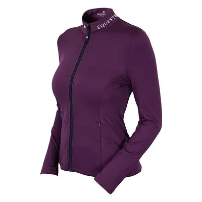 EQUESTRIAN STOCKHOLM Bunda Revolve Black Raven Equestrian Stockholm, dámská, purple