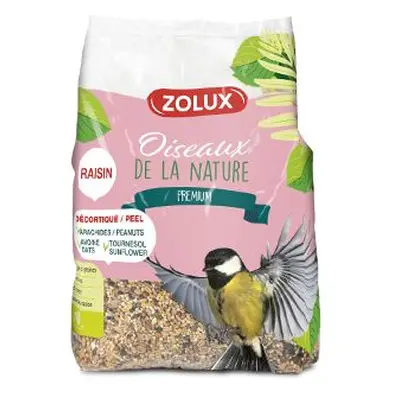 Zolux Krmivo pro venkovní ptactvo Premium Mix 2 Zolux, 2,5 kg