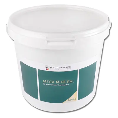 WALDHAUSEN Komplexní vitamíny Mega Mineral Waldhausen, 3 kg