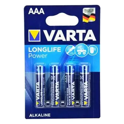 Baterie VARTA Longlife Power, AAA, 4 ks