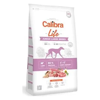 Calibra Dog Life Junior Large Breed Lamb 2,5 kg