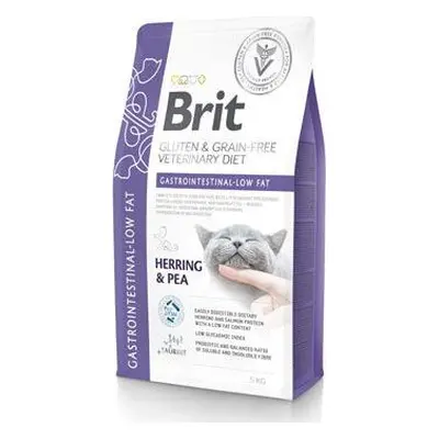 Brit VD Granule pro kočky BRIT, gastrointestinal low fat, 5 kg