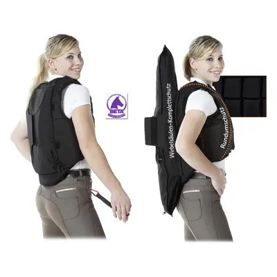 Chránič EquiAirbag® pro bezpečnostní vesty Flexi USG, pro dospělé, černý