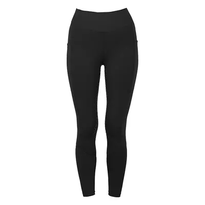 EQUESTRIAN STOCKHOLM Riding Tights Dressage Movement Black Edition