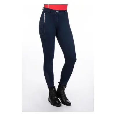 HKM Rajtky Aruba Denim HKM, s gripem, dámské, deep blue