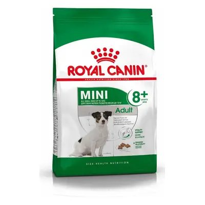 Granule pro psy Royal Canin Mini Adult 8+, 800 g