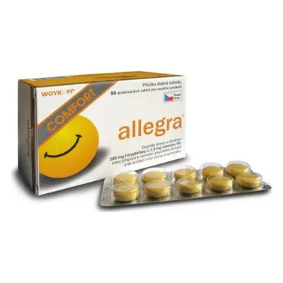 RosenPharma a.s. Allegra COMFORT 90 tbl