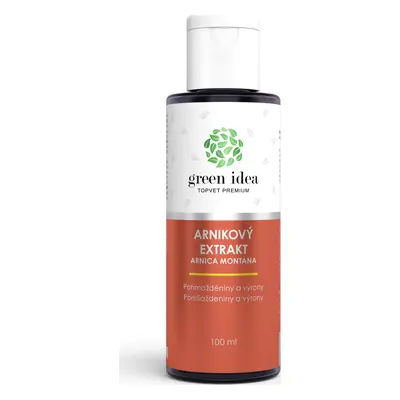 Green idea Extrakt Arnikový - Arnica montana GREEN IDEA, 100 ml