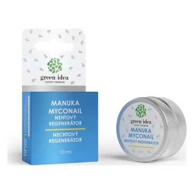 Green idea Nehtový regenerátor Manuka MYCONAIL GREEN IDEA, 10ml