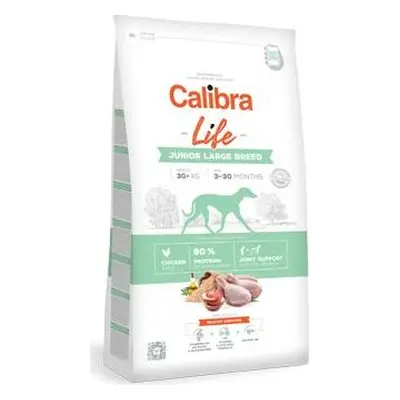 Calibra Dog Life Junior Large Breed Chicken 2,5 kg