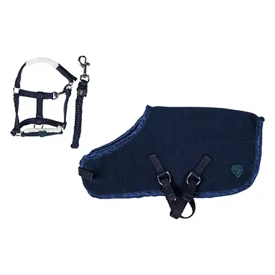 HKM Set Starter Cuddle Pony HKM, deep blue