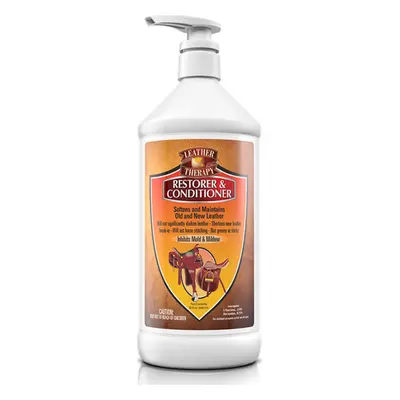 ABSORBINE LEATHER THERAPY restorer pro renovaci staré kůže ABSORBINE, 473 ml