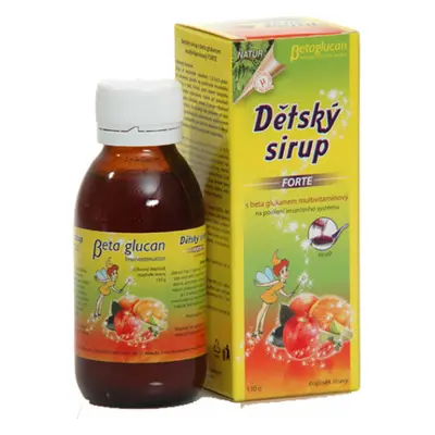 Liečive rastliny Sirup multivitaminový forte Liečive rastliny, dětský, 130 g