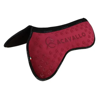 ACAVALLO Dečka tlumící CC Spine Free Memory Foam & Silicon Grip Acavallo, wine