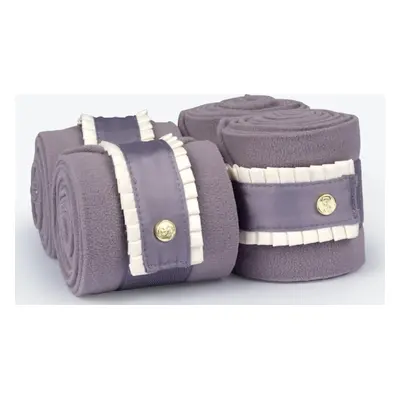 PS of Sweden Bandáže Ruffle Pearl PS of Sweden, 3,5 m, 4 ks, lavender grey