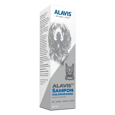 ALAVIS Šampon pro psy Chlorhexidin ALAVIS, 250 ml