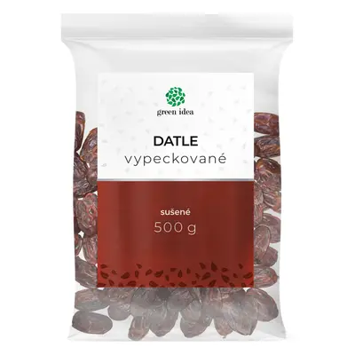 Green idea Datle vypeckované GREEN IDEA, sušené, 500 g