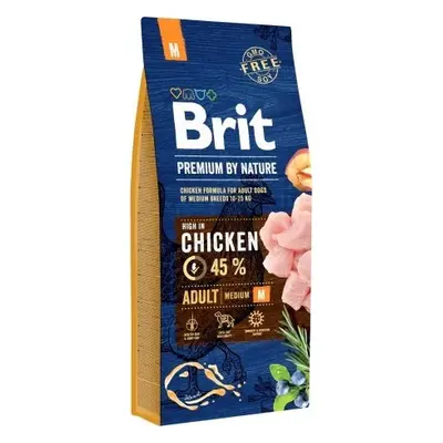 Brit Premium Dog by Nature Adult M 8 kg