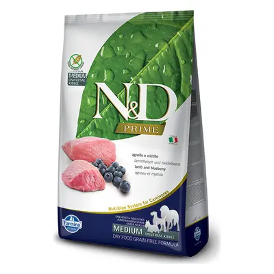 N&D (Farmina Pet Foods) N&D GF PRIME DOG Adult M/L Lamb & Blueberry 2,5 kg